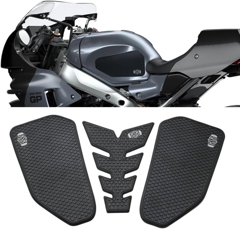 KATIE DEVI for Yamaha for Yamaha XSR900 XSR 900 xsr900 2022 Motorcycle Side Fuel Tank pad Tank Pads Protector Stickers Decal Gas Knee Grip Traction Pad Tankpad XSR900GP XSR900 GP 2023 2024 2025 - Image 1